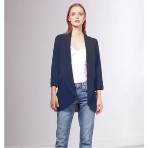 Melanie Knit Tunic Blazer